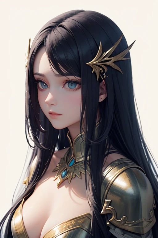 Best quality at best,4K,8K,A high resolution,tmasterpiece:1.2,ultra - detailed,actual:1.37,illustratio,dark fantacy,nighttime scene,possessed girl,brave warrior,ling stars,Enigmatic Atmosphere,moonlit forest,Tall old tree,twinkmoonlight,golden armour,Beautiful flowing cloak,elegant sword,eyes with brightness,floated hair,with a calm expression,Peaceful demeanor,Starlight reflects off her armor,etherealglow,Great attention to detail,perfect compositions,dynamic viewing angle,vivd colour,harmonious color palette,A majestic yet gentle presence,Soft and soft lighting,weird shadow,Fantastical Atmosphere