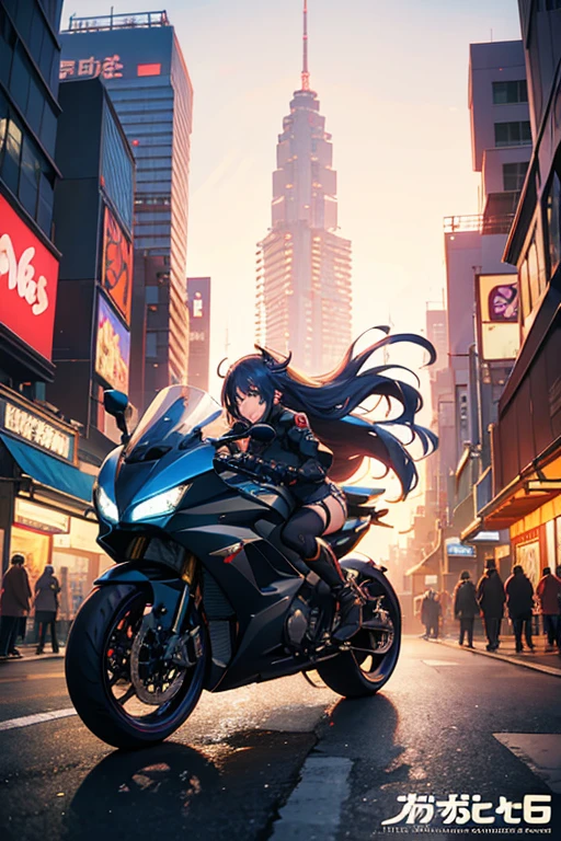(best quality,4k,8k,highres,masterpiece:1.2),ultra-detailed,(realistic,photorealistic,photo-realistic:1.37),city street,anime,anime boy riding motorcycle,animated scene,tokyo anime,anime girl running,tv anime still,2012 anime screenshot,from yowamushi pedal,kyoto animation style,beautiful anime scenes,animated movie screenshot,high-definition anime cityscape,illustration,anime-style landscape,anime-style cityscape,anime-style scenery,anime-style street view,anime-style skyline,anime-style architecture,colorful anime scene,detailed anime background,dynamic anime scene,action-packed anime scene,vibrant anime scene,animated landscape,serene anime scenery,energetic anime scene,lively anime cityscape,anime-style city night view,anime-style dawn cityscape,anime-style sunset cityscape,emotionally-charged anime scene,magical anime cityscape,anime-style bustling streets,anime characters in motion,anime-style dynamic lighting,anime-style atmospheric lighting,hustling and bustling anime scene,lively anime character expressions,expressive anime character poses,anime-style character design,anime character with detailed facial features,anime girl with long flowing hair,anime girl with a determined expression,vibrant and saturated colors in anime scene,dynamic movement of anime characters on motorcycles,vivid anime character costumes,anime-style city with futuristic elements,cinematic anime scene with dramatic lighting,anime-style shadows and highlights,anime-style street with neon lights,tokyo-inspired anime landscape,cityscape filled with anime billboards,anime-style city with bustling market stalls,anime girl with sparkling eyes,anime girl with glossy lips,extremely detailed anime character features,long eyelashes,anime-style background with intricate details,anime-style city skyline with towering buildings,anime-style city with converging vanishing point,anime girl in stylish fashion,anime girl with a confident smile,anime-style city with vibrant street art,anime-style city with retro neon signs.