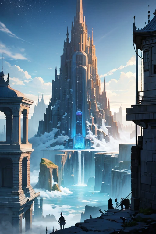 (breathtaking aerial view), A princess, volcanic eruption scene, Temple in the Mist, mysterious underwater city, A secret place hidden in the jungle, blue dark forest, Marble castle, Rough seas,The vast starry sky, cowboys, Sky gardens, Transparent and snow world, rose garden in morning light, colorful waterfall, Forest trail, Lonely traveler in the desert。