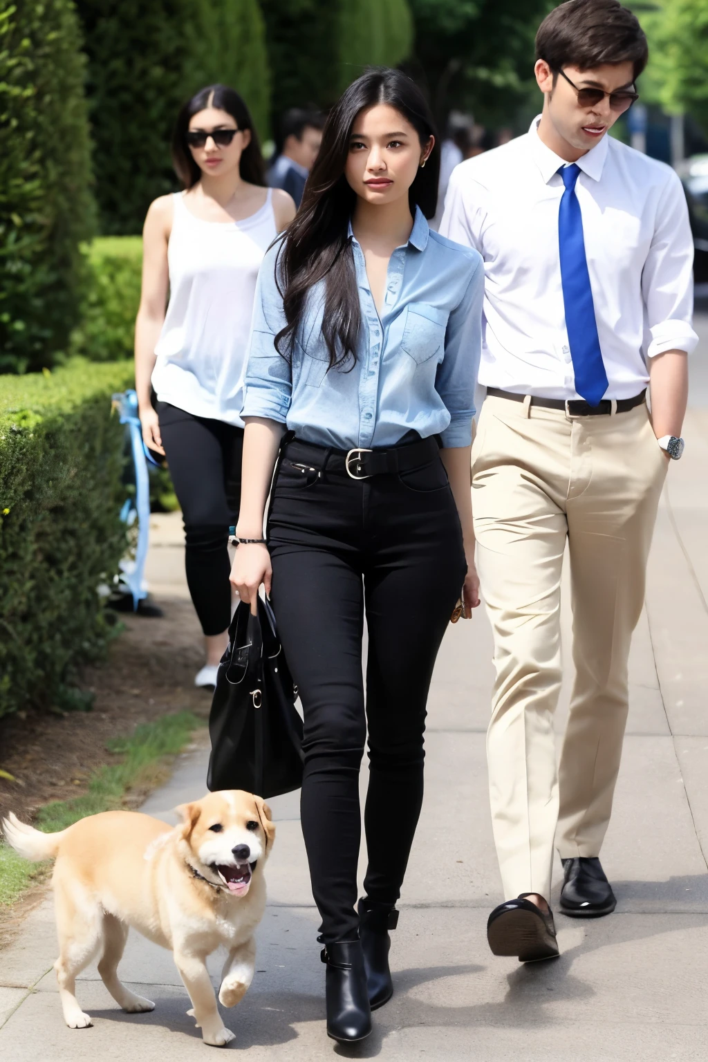 Men who are useless in the world of women, who are superior beings. Every woman has her own man. women make men walk on 4 legs and on a leash like a dog