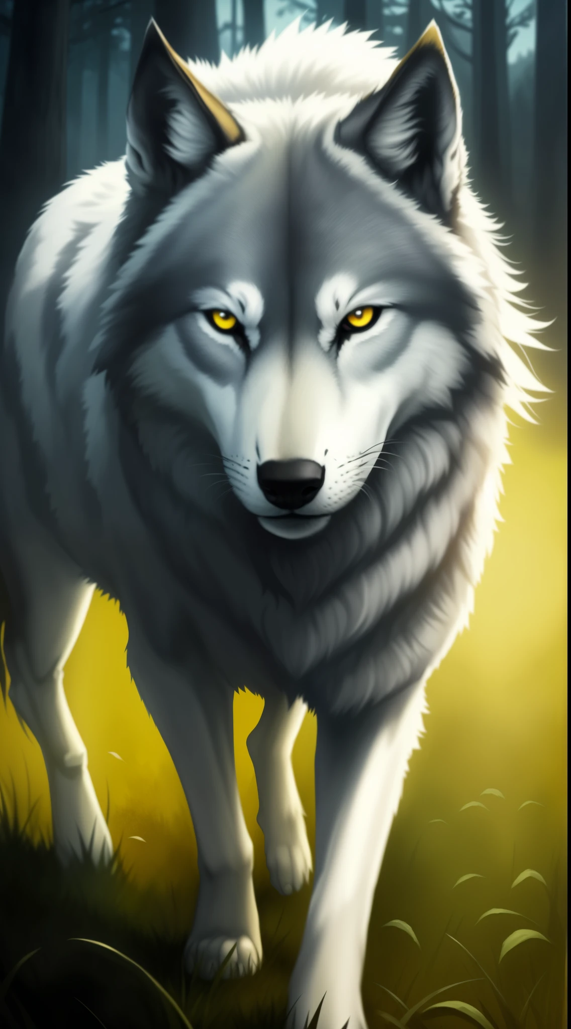 a painting of a No or with blood on the face, Lobo no inferno, No or, photo of No or, portrait of No or fantasy, imagem do avatar, He ad No or, Grim - Lobo, Big No or, portrait of No or, No or, No or alp ha head, wolp, foto de perfil, AngieNão or, No or, alto detalhamen to), He has No or yellow eyes, Meio Lobo, No or dark grey