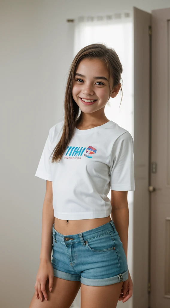 19 year indina girl, smiling