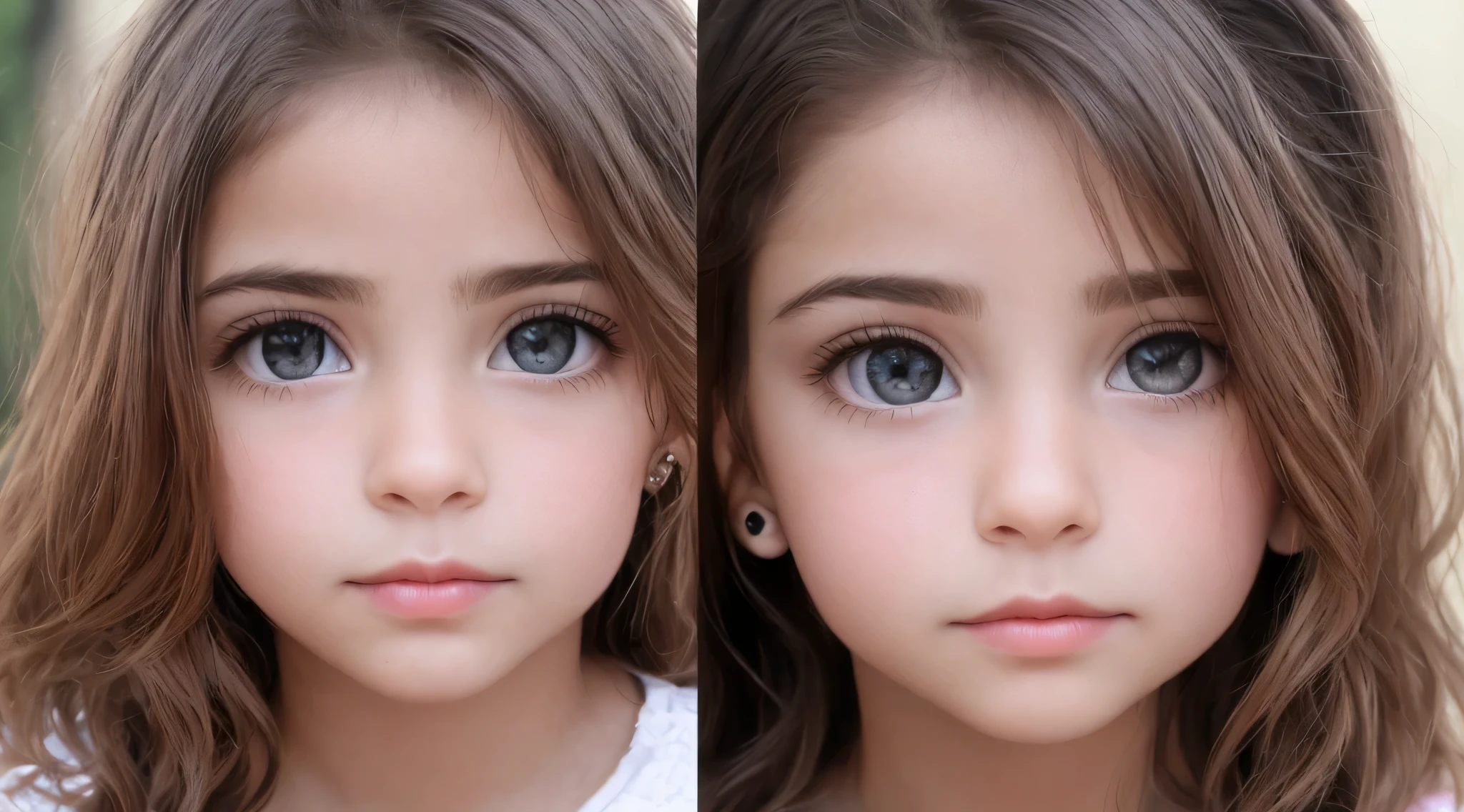 ((Obra-prima, Soberba, Super Detalhada, alta resolução)), solo, pretty girl ALIEN CHILD , olhos brilhantes, olhos perfeitos, 15 anos, tema ouro preto e branco,