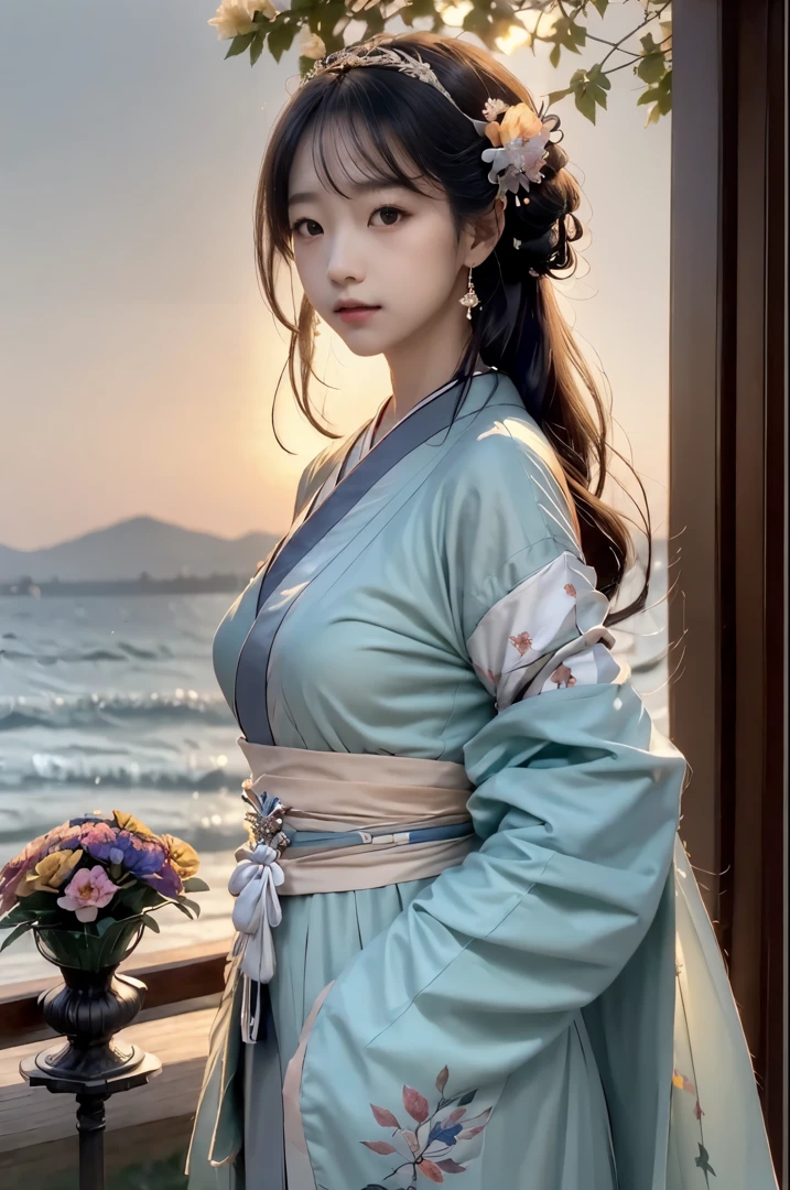 Woman in Japan traditional costume, (dark shot:1.4), 80mm, Magnificent Real, Geisha paintings with European characteristics enter the Sea of Japan, Soft Cinematic Lights, adobe lightroom, Photolab, nffsw, Convolutedで非常に詳細, (depth of fields:1.4), (dark shot:1.22), Neutral Color, (nffsw:1.4), (Subdued Color:1.4), (Convoluted), (art  stations:1.2), ultra-detailliert, Dramatic, Convolutedな细节, (technicolor:0.9), (rutkowski:0.8), Cinematic, 细节, softlight, sharp, exposure blend, medium shot, Bokeh, (nffsw:1.4), highcontrast, (Cinematic, Tealとan orange:0.85), (Subdued Color, dim colors, Subdued Color調:1.3), low-saturation, (ultra-detailliert:1.2), (Noir:0.4), Soft light, sharp, exposure blend、medium shot、bokeh dof、(nffsw:1.4)、highcontrast、(Cinematic、Teal、an orange:0.85)、(Subdued Color、dim colors、Subdued Color調:1.3)、low-saturation、(ハイパー细节:1.2)、(Noir:0.4)、(Convolutedな细节:1.12)、nffsw、(Convolutedな细节、ハイパー细节:1.15)