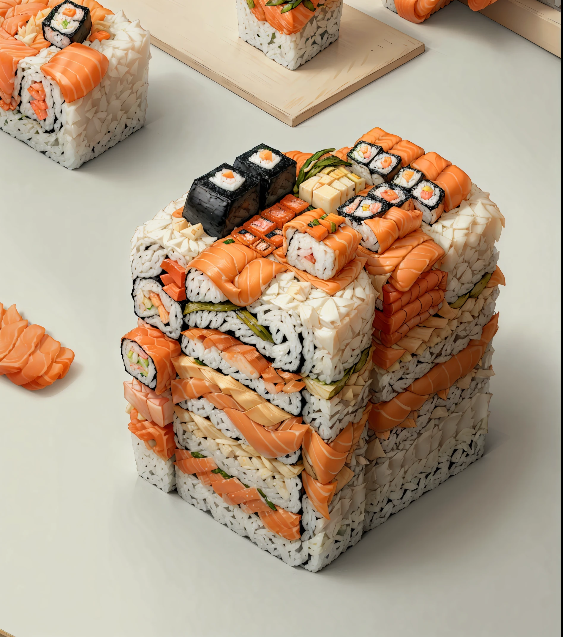 SushiStyle cube