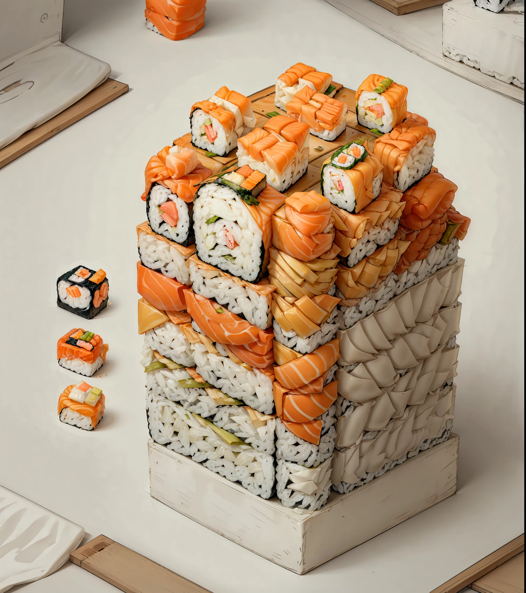 SushiStyle cube