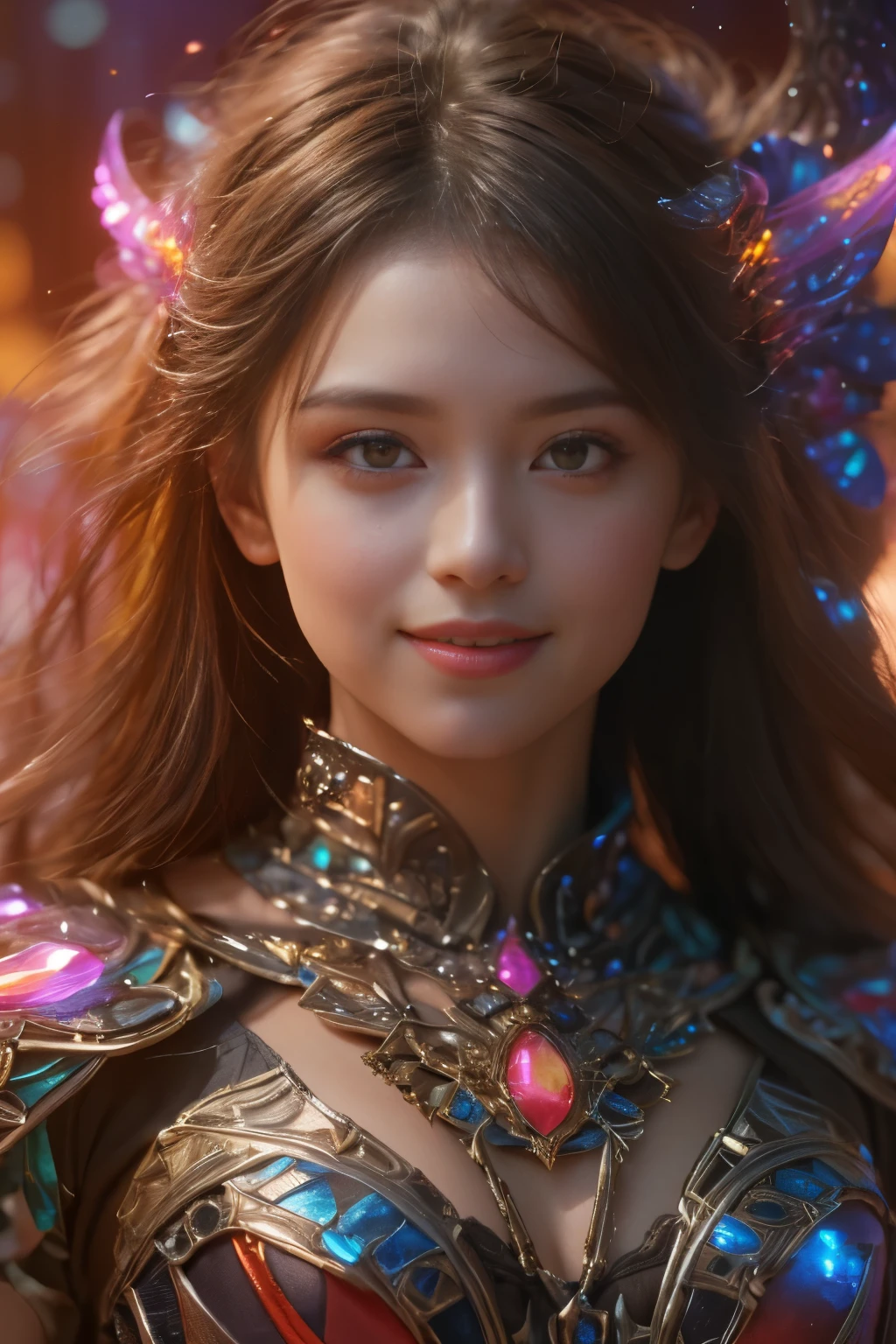 (Two beautiful teenage italian girls:1.6), Close friends, (They are hugging each other:1.2), Kiss her cheek or chest,(Detailed iridescent bodysuit with beautiful fractal or marble design:1.5), Incredible and spectacular scenes, ((High quality)), ((Detailed)), ((Fantasy)), Blue Plasma Brain, Green Plasma Body, Showing her armpits, beutiful breast,  obscenity, (Lewd smile:1.2), coarse, Obscene,  (Immoral:1.2), Lachish, (small breasts with beautiful raised pink areolas,:1.5), (Cameltoe), (Expression of ecstasy:1.2), Photorealistic, Official art, Unity 8K Wall , 8K Portrait, Best Quality, Very high resolution, (Incredibly beautiful nature background:1.6), (18 years old:1.5), (Sexy and glamorous:1.1), (A coquettish expression:1.6), (seductively smiling:1.6),  (erotic posing:1.9), (Model Posing:1.8), Beautiful seductive face, Portrait, (Thick eyebrows:1.4), (Big scarlet eyes:1.6), Beautiful eyes with fine symmetry, (Ultra detailed eyes:1.4),(Highly detailed face and eyes:1.7), (High-resolution red-eye:1.8), Intimate face, (ultra detailed skin texture:1.4), White skin, pale skin, Perfect Anatomy, Thin, (Beautiful toned body:1.5), Highly detailed hair,  (Moist skin:1.2), No makeup, (dark circles:1.1), Good anatomy, Focus Face, good-looking, (Emilia Clark:0.6) (Emma watson:0.3),(Jennifer Connelly:0.4),  Elegant face, Nice,  (A delicately crafted necklace is wrapped around her neck.), (Bioluminescence with brilliant brilliance:1.4), (Luminous magic circle:1.5), Ruins of an ancient castle, Shining majestic cloud masses and sky, lightning bolt, Epic Realistic, (Greg Rutkowski:0.8), (teal and orange:0.4), (Art Station:1.5), Cinematic, (NSFW:1.2),  Hyper Detailed, Dramatic light, (Intricate details:1.1), Beautiful black hair,　(Wearing a gauntlet with a dense and very beautiful design decorated with jewels:1.1), Small chest, Galaxy, (nebulas:1.6), The Dark Knight, Fully armored body focus
