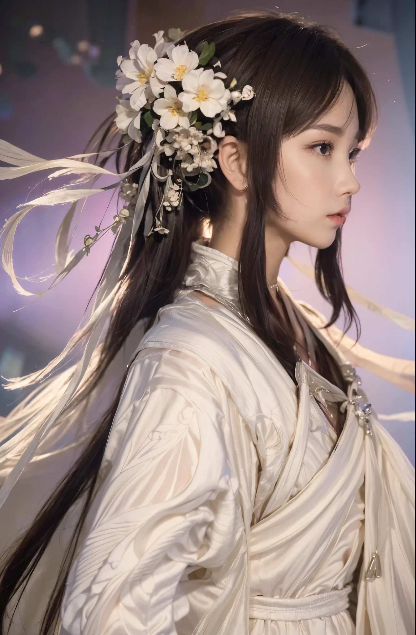 ((背景是一场concert:1.6)),((spotlight lights:1.6)),((face illuminated:1.3)),((quality, 8K, tmasterpiece: 1.3)),电影lamplight，Full body lesbian，entire character，Long-legged beautiful girl concert，tmasterpiece，8K，high definition resolution，电影lamplight，theater，lamplight，fulfill，青少年idoly，concert，fulfillance，Stylish clothes，singers，idoly，Have detailed faces, ((ultra - detailed)),((s delicate face)),(to emphasize,Gradient hair), valley bladder indulgence，Just look at the audience, ((Faraway view)), Intense light and shadow, Cinema lenses，tmasterpiece，超强quality，theater stage，beuaty girl, Perforated stage costume, singing on stage,time lenienceuaty girl, Junior star, wearing a crop top, he is a rock star, majestic posture, Pop rock punk style,tmasterpiece，8K，high definition resolution，电影lamplight，theater，lamplight，fulfill，Teenage girl，，concert，fulfillance，tightsuit，singers，idoly，decolletage，ultra - detailedな颜, 细致的eyed睛, 双eyed皮，((ultra - detailed)),((s delicate face)), 美丽细致的eyed睛, (to emphasize,Gradient hair),long whitr hair, Fluttering, valley bladder indulgence，eyed,Genshin Impact_influencer,Just look at the audience, ((Faraway view)), Intense light and shadow, Cinema lenses，tmasterpiece，超强quality，theater stage，real silk，18yr old，大eyed睛，一位身穿白色tightsuit的女人, inspired by Vanessa Beecroft, 穿着白色tightsuit, Korean concert, Inspired by Sorayama Moto, singing on stage, Sorayama Kazuo&#39;s style, 穿着白色tightsuit, 穿着tightsuit,period mirror piece