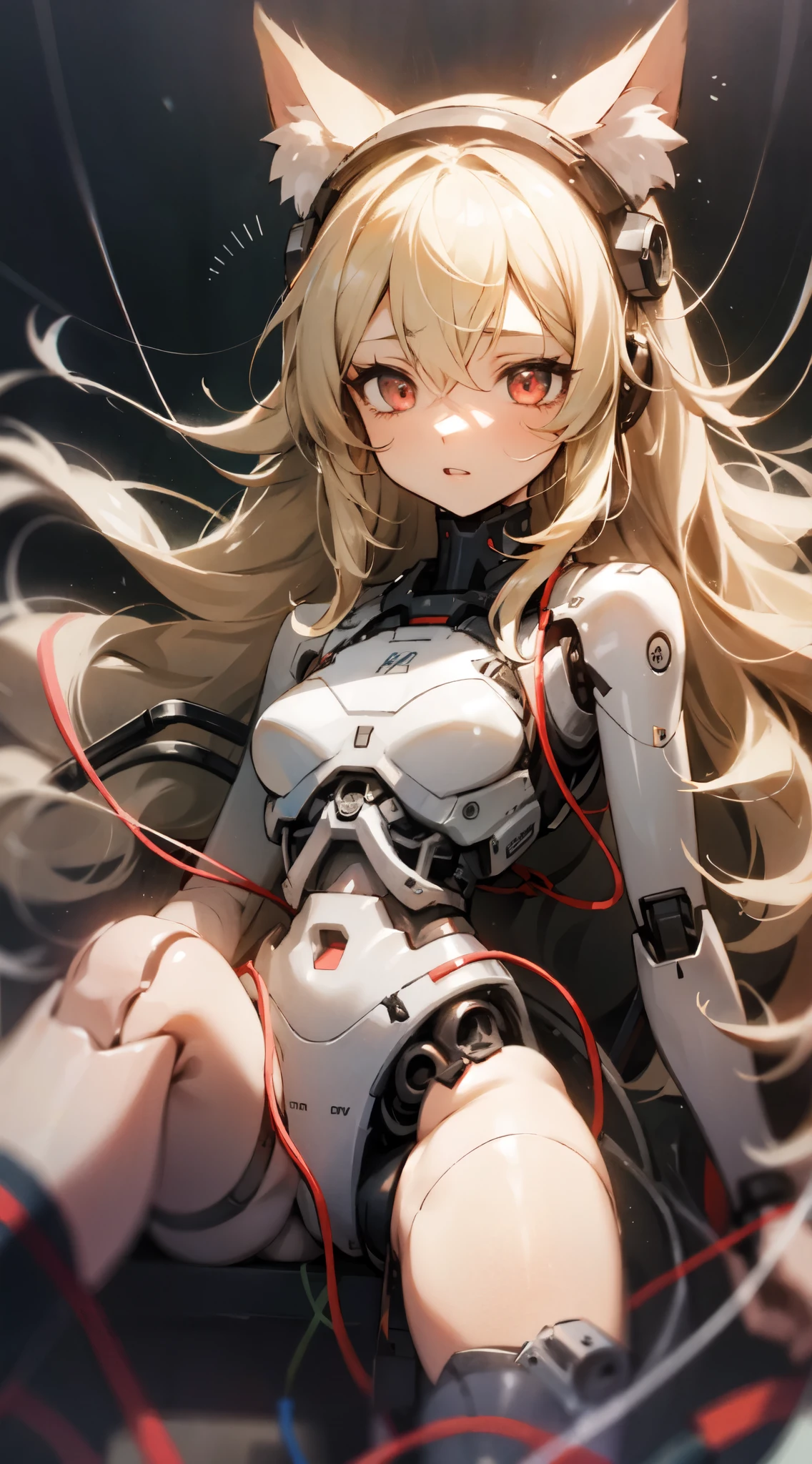 girl thigh