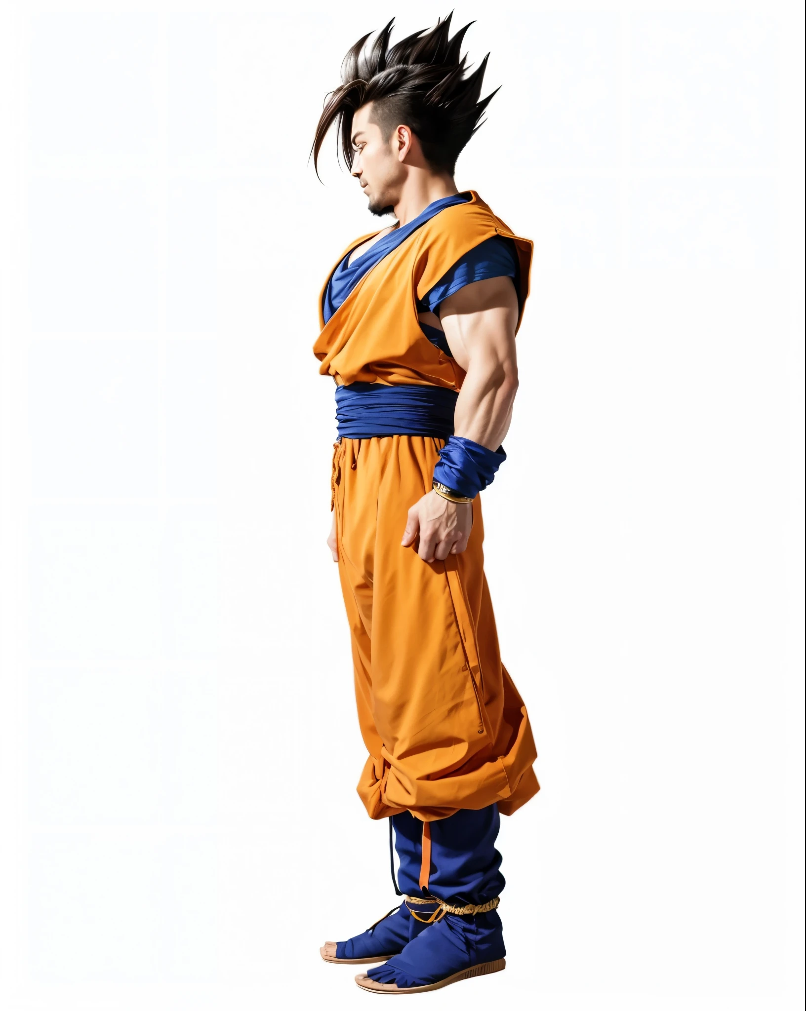 Gohan extremamente realista, muito lindo