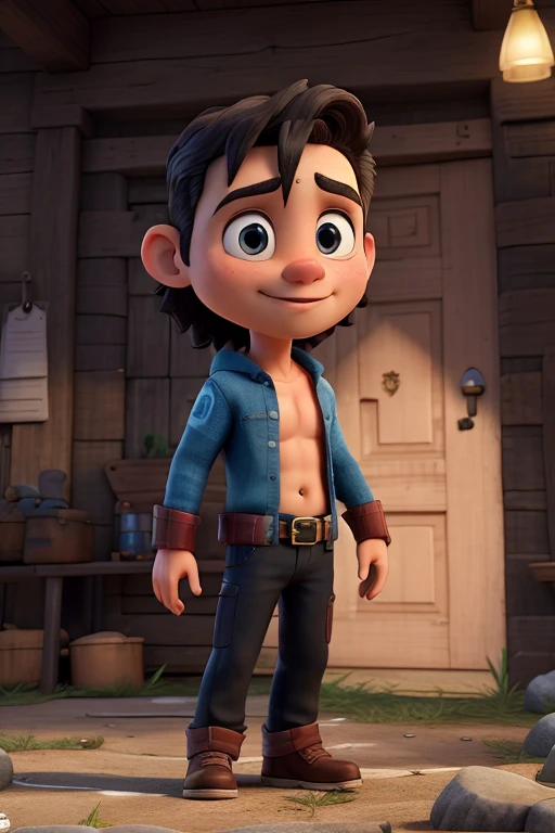 Homem de cueca 