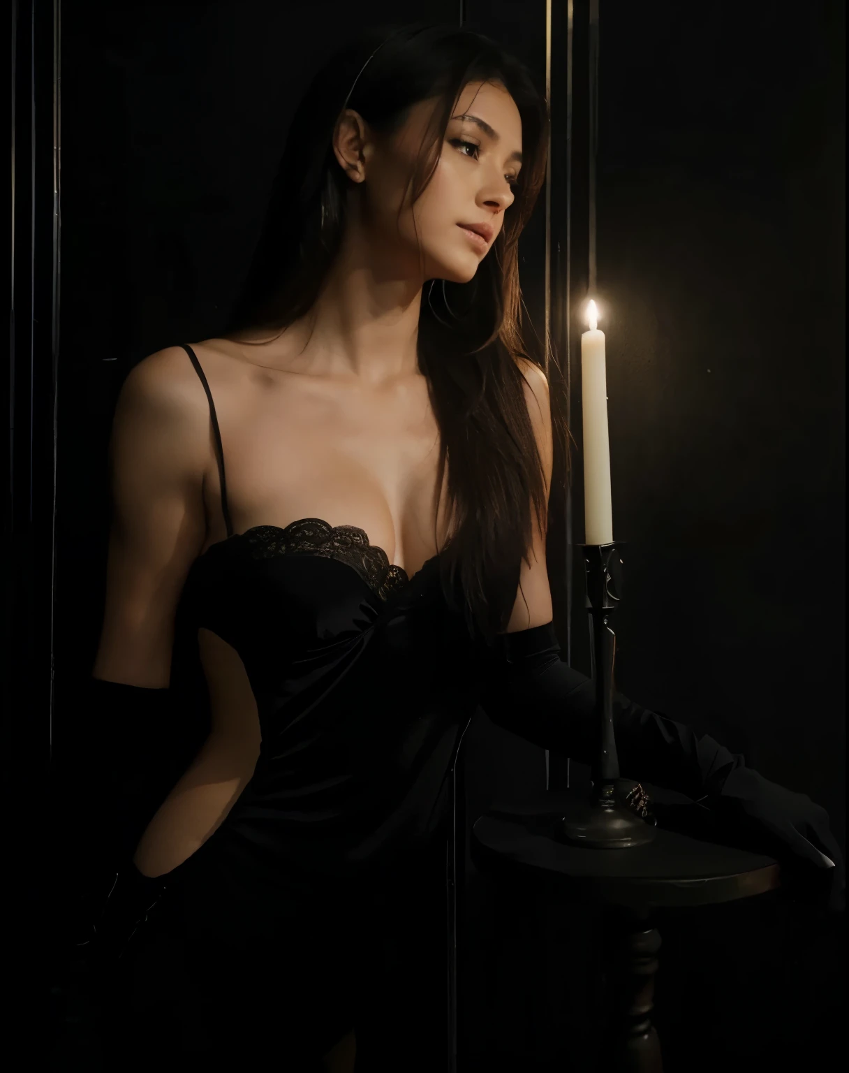 Cuerpo mujer, mujer bella, calidad HD, 4K, arte digital