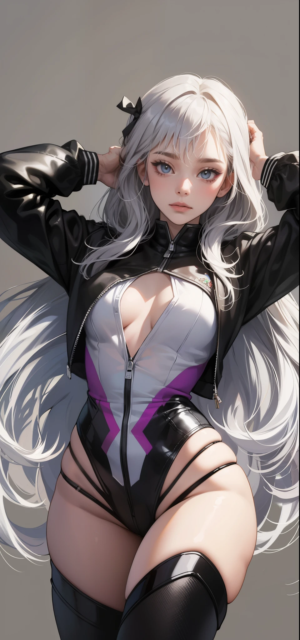 bright colours, soft focus, atmospheric depth, BREAK's minimalist approach, handsome girl, UHD (ultra details) Watching a viewer in hip-hop streetwear, Different, colourful, Long, absurdes, hight resolution, ultra detailsзированный, (a 1girl : 1.3), bright colours, soft focus,