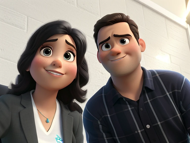 Estilo Pixar, alta qualidade