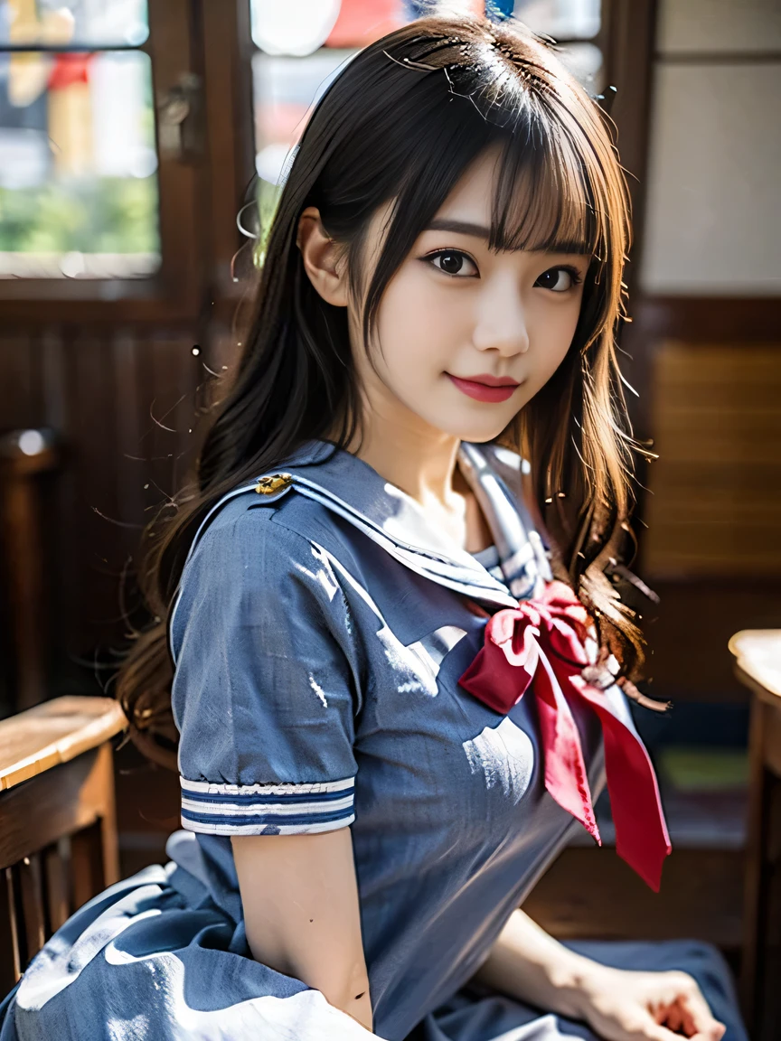 Pubic hair grows、Smile full of happiness、((:1.3))、During hard sex、、Panting face、Lacking、After being attacked、school girl outfit、a sailor suit、Sweating、Expression in a state of excitement、short-hair、eye glass、((Lower body naked:1.1))、((1 beautiful girl)), extremely detailed CG unified 8k wallpaper, Highly detailed, RAW color photo, Professional Photography, Realistic, teenager, (High school uniform with open chest:1.5), Pleated skirt, (Beautiful big breasts), Bedroom, From above lying on her back, head on the pillows, Spread open legs,((of the highest quality, 8K, masutepiece: 1.3, Raw photo)), Sharp Focus: 1.2, (1 AESPA Girl :1.1), Solo, (Realistic, Photorealistic: 1.37), (Face Focus: 1.1), Cute face, hyperdetailed face, (Short messy hair: 1.2), Small Smile, (Chiffon Uniform), Sitting, Chiffon panties, Thigh, crass room, flower, cattleya