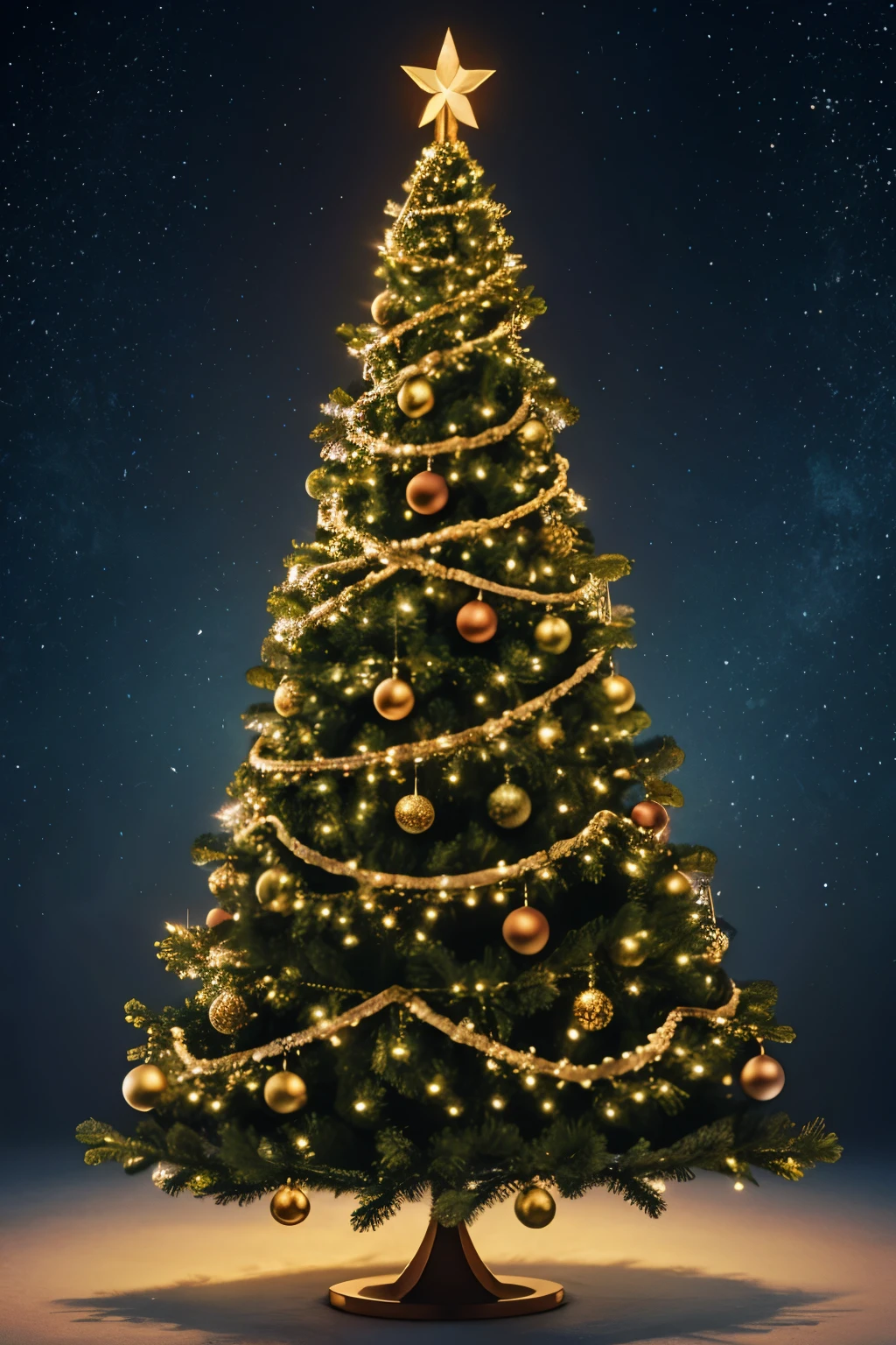 fairy christmas tree