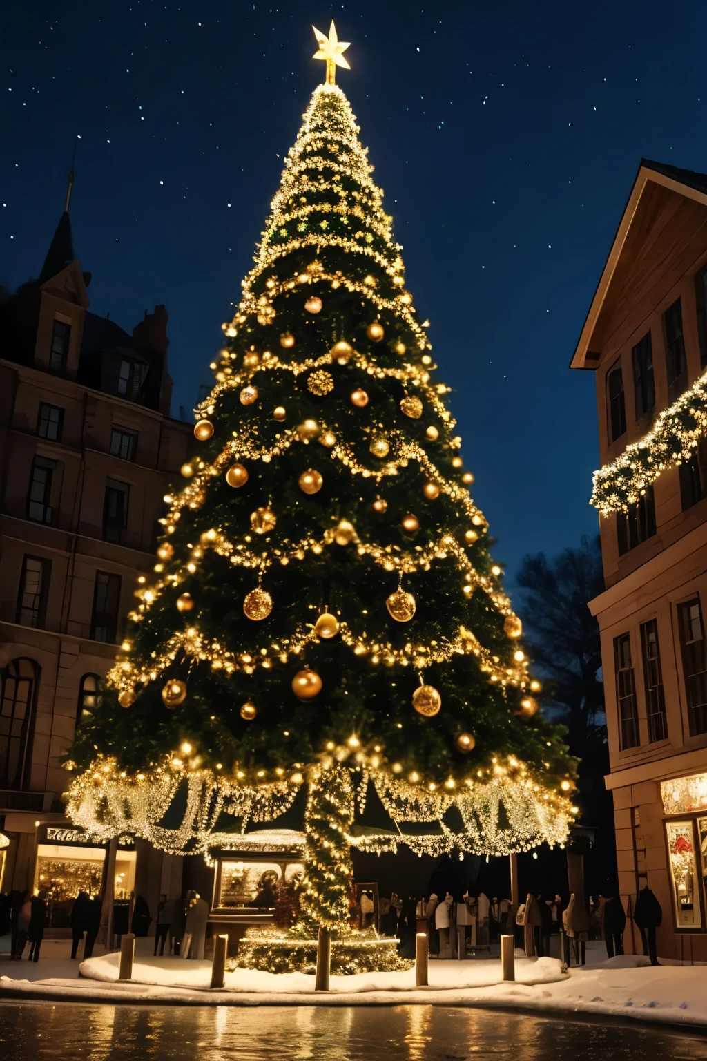 fairy christmas tree