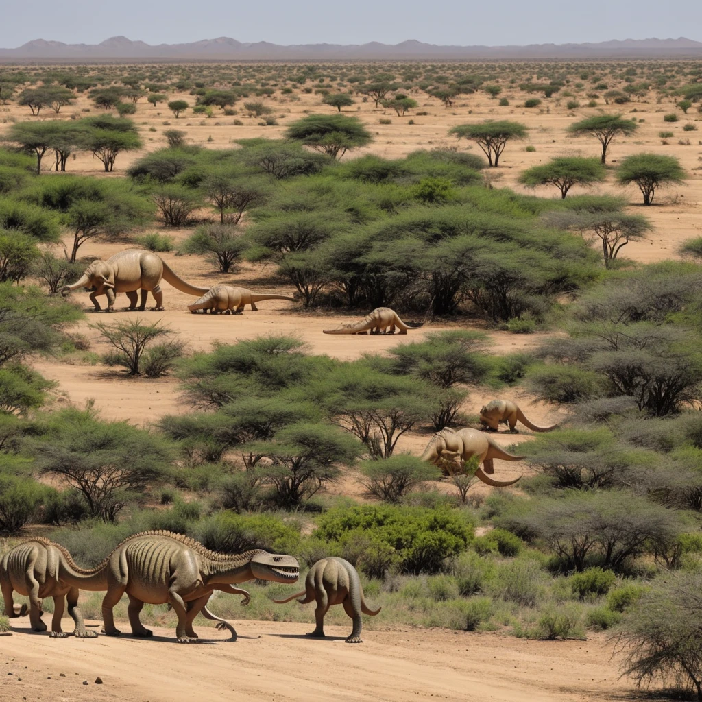 dinosaurs in Africa