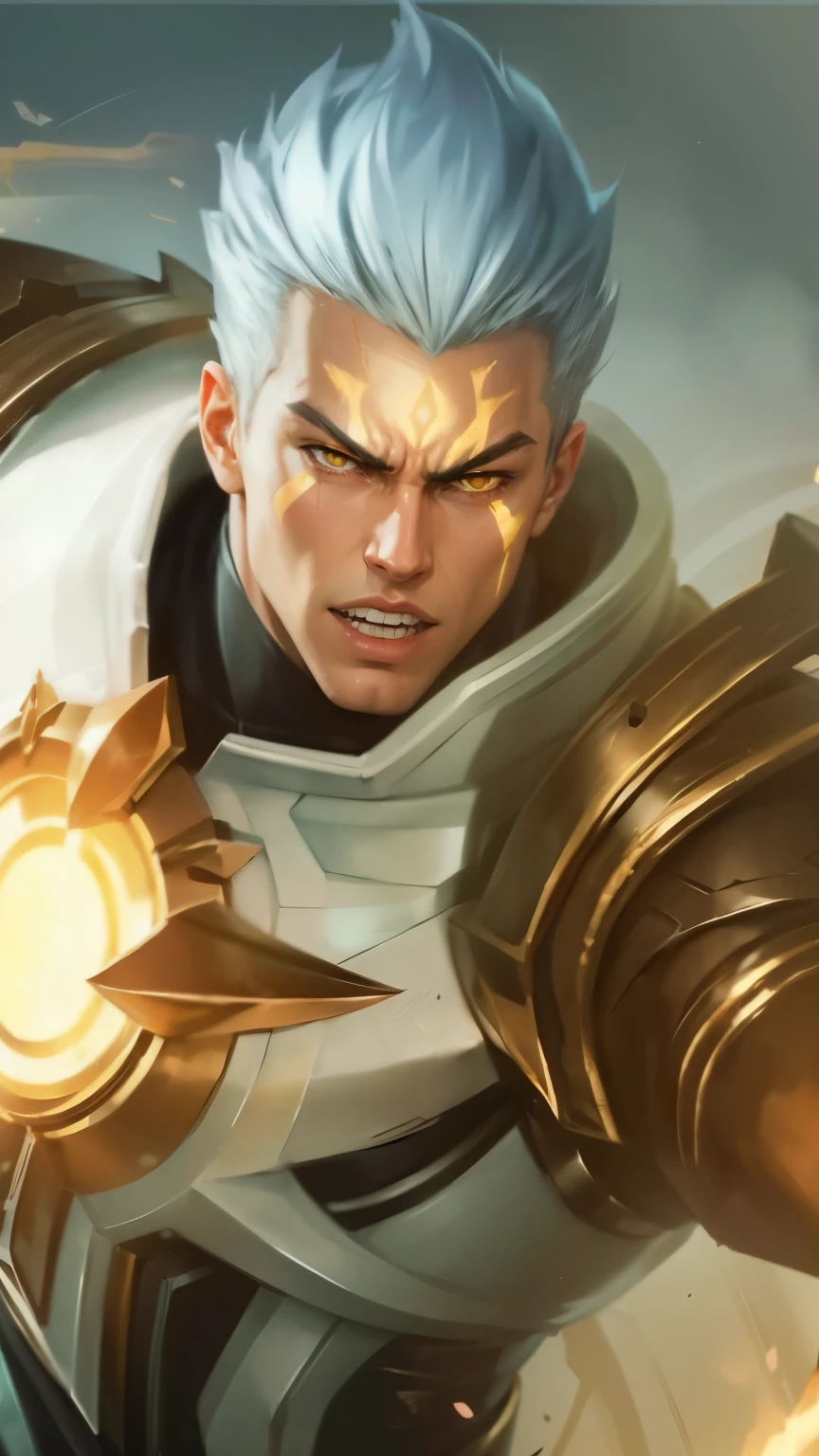 Anime villain, realistic, 1 boy, cool, heandsome, 8k quality, yellow eyes