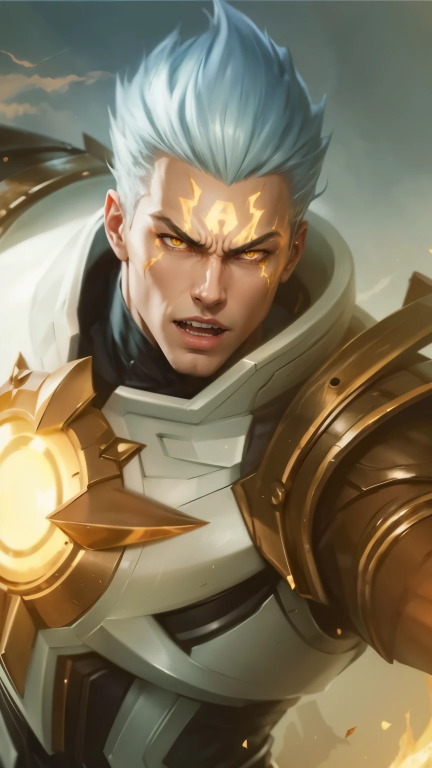 Anime villain, realistic, 1 boy, cool, heandsome, 8k quality, yellow eyes