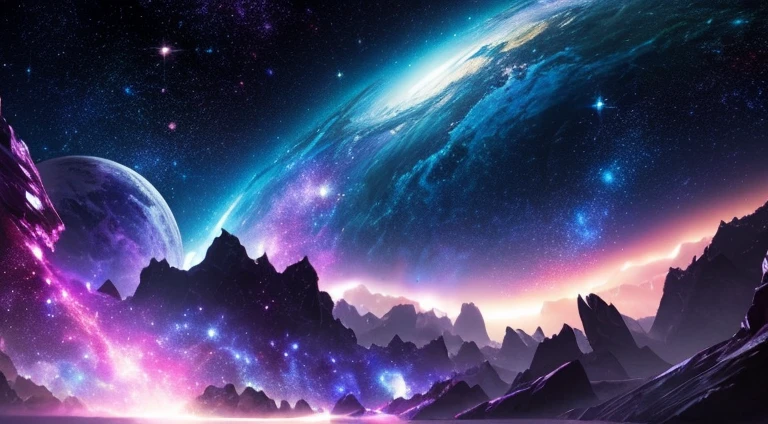 (Dream galaxy+shock,Disembodied,spectacular)