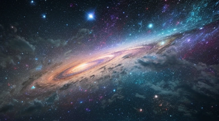 （Dream galaxy，Disembodied，spectacular), ((very-detailed)), ((ultra-detailed))
