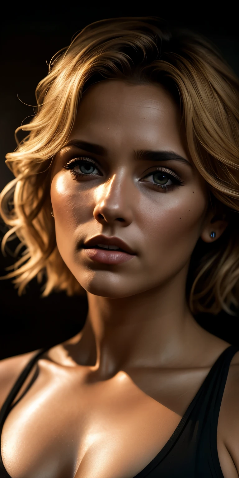 Masterpiece, beautiful german girl, blonde, uptown, cleavage, very detailed, dramatic lighting, digital art trends on Artstation 8k HD detailed realistic, detailed, skin texture, super detailed, realistic skin texture, armature, best quality, super high reidelity: 1.4), high resolution, detailed, raw photo, sharp re, by lee jeffries nikon d850 film stock photograph 4 kodak portra 400 camera f1.6 lens rich colors hyper realistic lifelike texture dramatic lighting unrealengine trending on artstation cinestill 800 ,