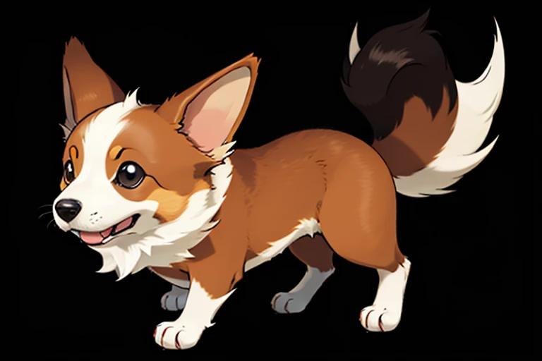 Animal genitalia, knot, anus, canid, canine canis, mammal, feral, seductive, smile, solo, cum, Toony, chibi