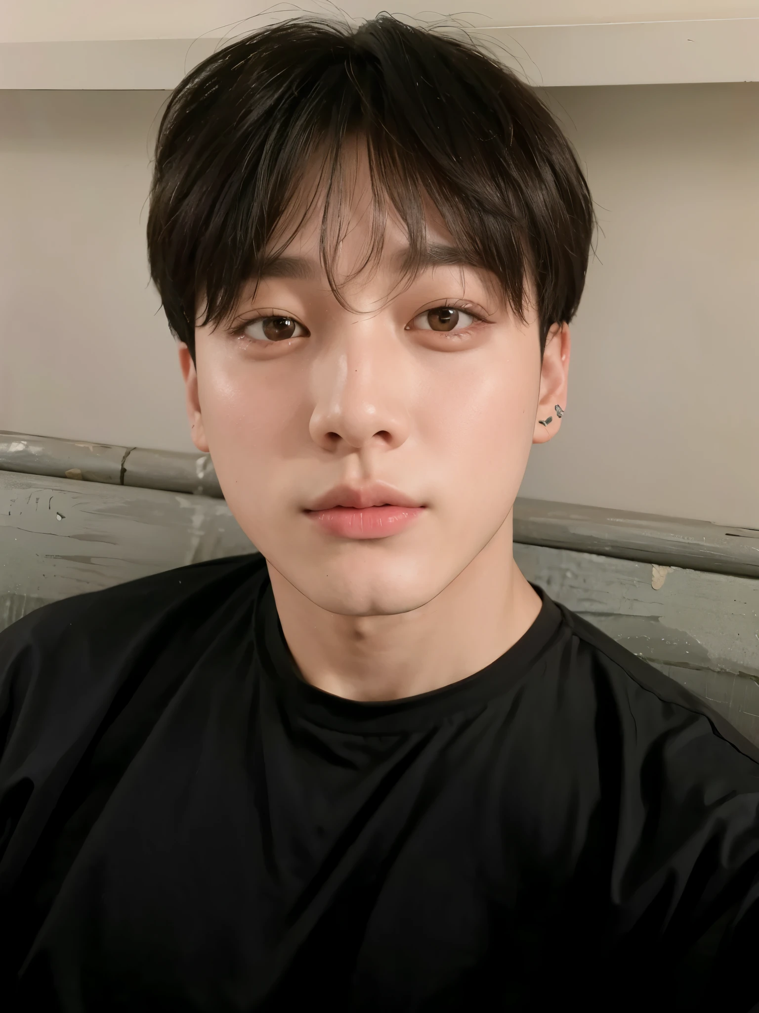 Jungkook from bts, fotorrealista, ultrahd