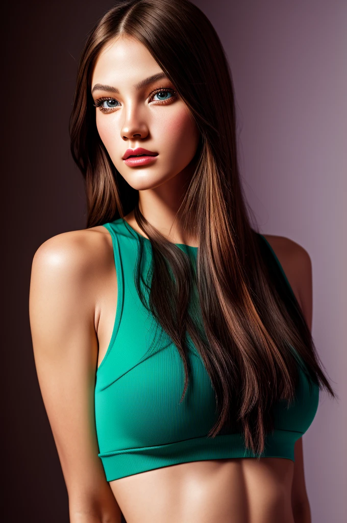 A graphic representation of the Josh Upshaw model,medium: digital art,high resolution,photorealistic, featuring intricate details of the face and expression, vibrant colors, studio lighting, vivid and realistic portrayal, highlighting the eyes and lips, with a focus on the emotion and personality, capturing the essence of the model's unique style and presence.