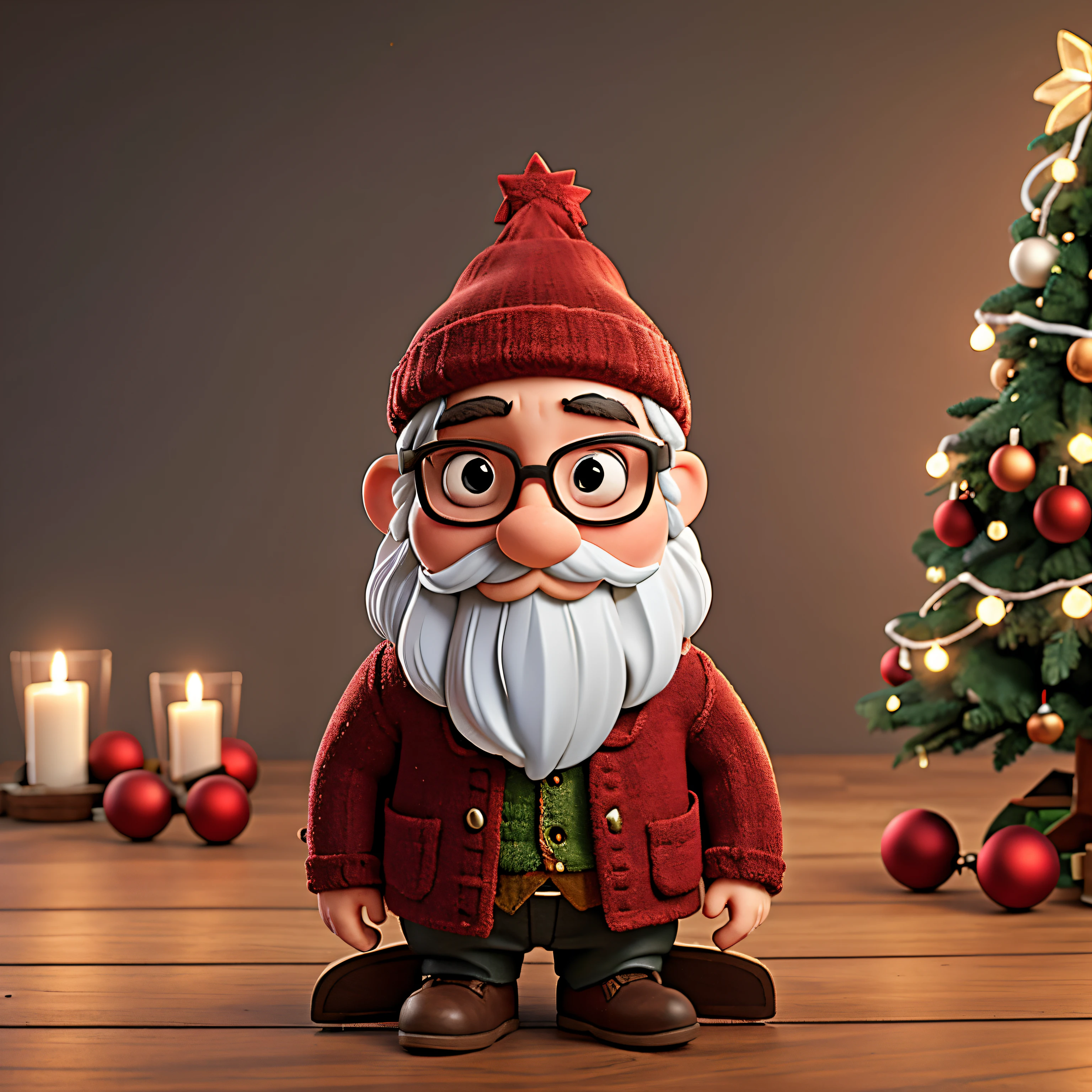 Christmas decoration, hipster