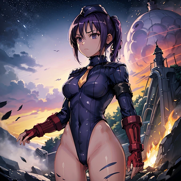 ultra-detailed, Explicit, Beautiful body, Beautiful Nose, Beautiful character design, perfect eyes, perfect face, ultra highres, 4K, beautiful legs, perfect legs, Nice hands, Perfect hand, Masterpiece, Best Quality, Highly detailed, illustration, absurdres, street fighter, doll suit, shadaloo doll, dollsuit, girls, multiple girls, expressionless, blank eyes, looking at viewer, red gloves, emotionless, black latex, corrution, mind control, female combatant, full body, hypnotized, unhappy trance, full body suit, ribbed bodysuit, both arms at side, stand up straight, obey, perfect female body, extremely glossy latex, hypnosis, hypnoLora, empty eyes, Mind control device, poses, brainwashed, submissive_pose, Slave, hat, necktie, stand up straight, standing, standing at attention, belt, latex, garter belt, thighhighs, tedeza rize, IS THE ORDER A RABBIT, purple hair, purple eyes, twin tails