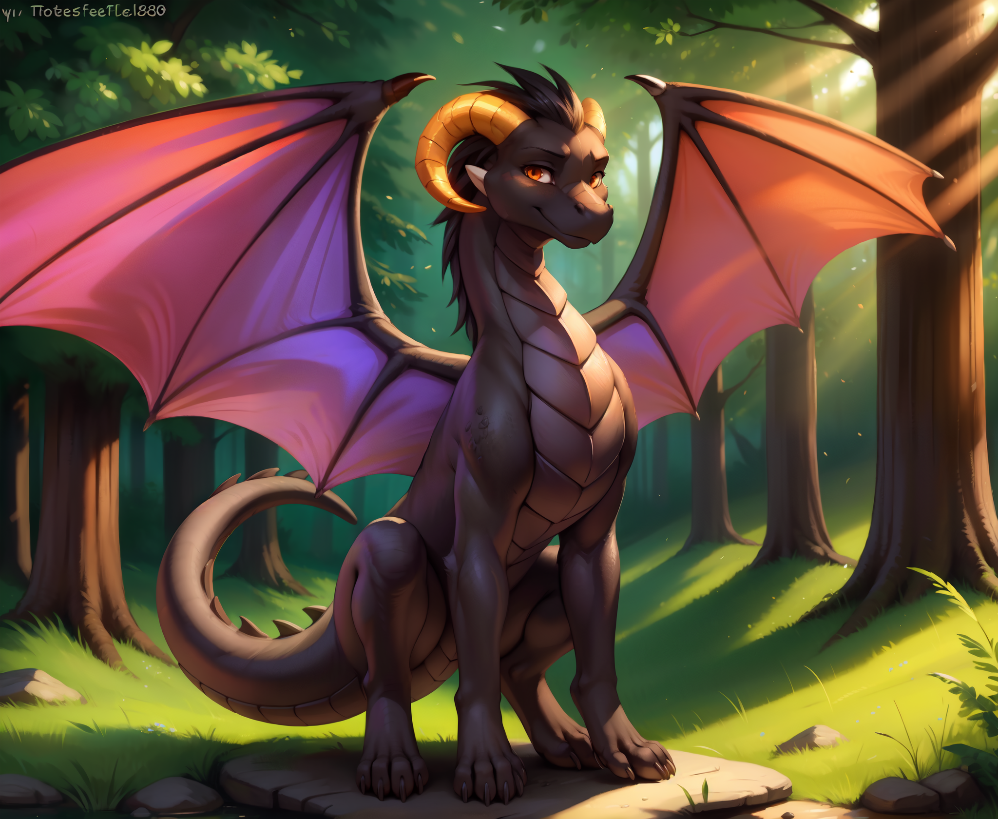 dragon reni v3 fluffyrock  twokinds v1.0