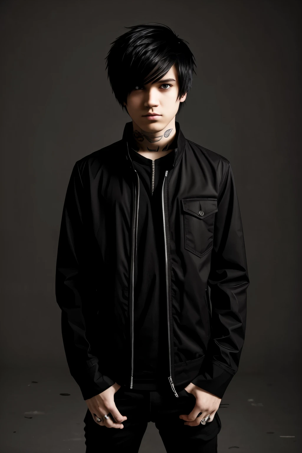 emo boy