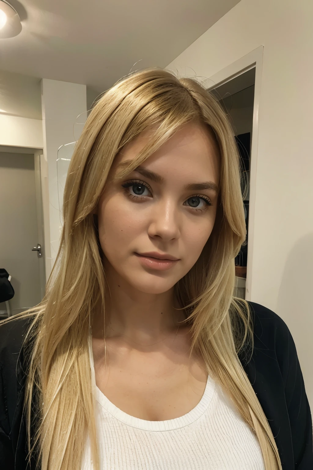 Blonde woman