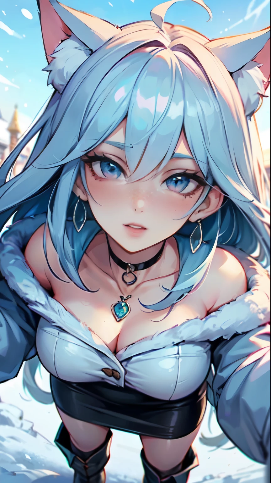 (best quality:1.2), masterpiece, 1girl, Furina, Genshin Impact, white hair, blue hair, cute, tear-shaped pupils, detailed eyes, detailed lips, extremely detailed face, long eyelashes, charming expression, alluring pose, with a mischievous smile, vibrant colors, dynamic lighting, fantasy landscape, smooth brush strokes, fine details, glossy texture, high-resolution rendering, professional artwork, anime artwork, erotic, suggestive, , artistic nudity, wet skin, glittering effect, seductive atmosphereatmosphere , showing wet and armpits, naked without clothes, wet nipples , pink nipples