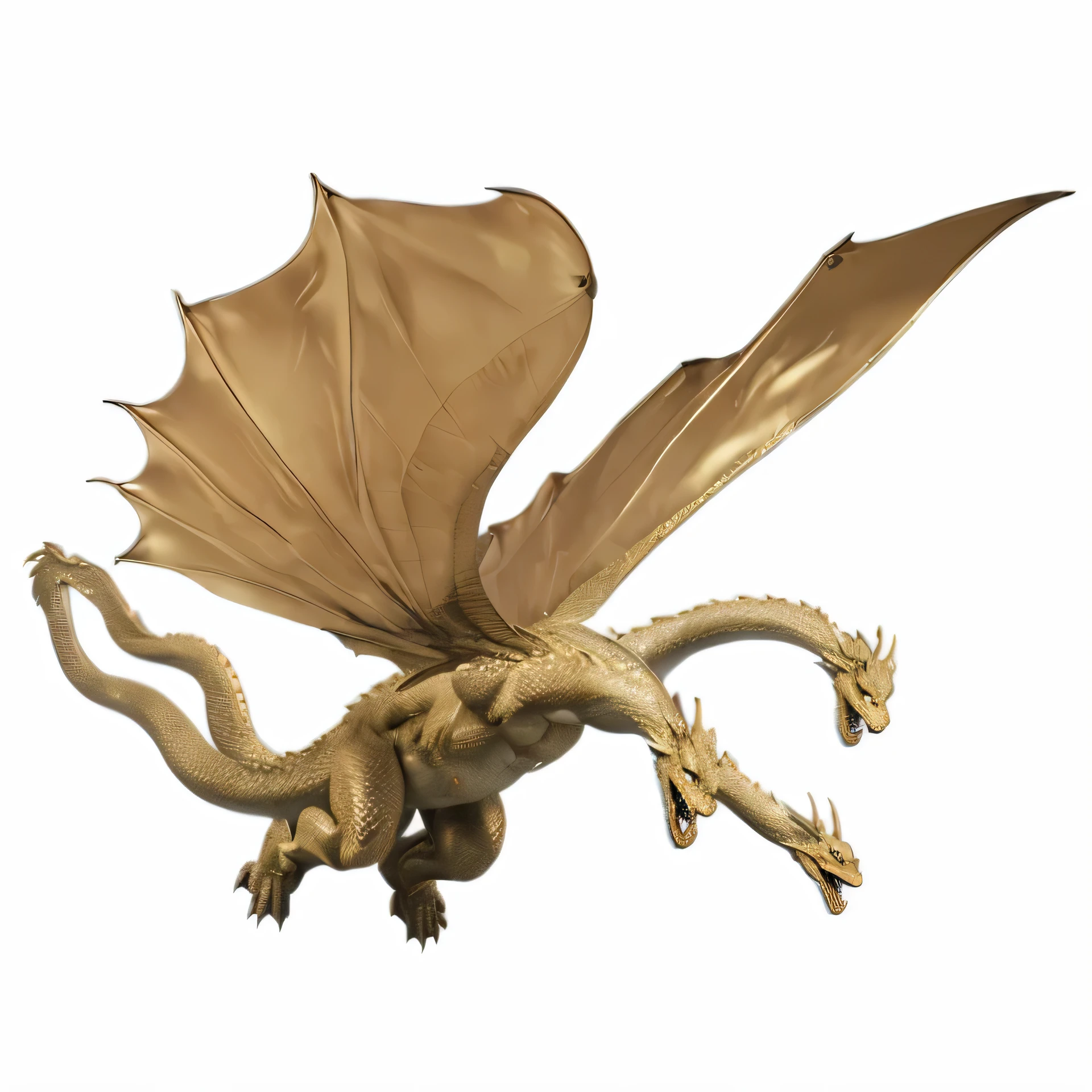 Millennium Dragon King King Ghidorah Golden Scale Three Headed Dragon There is a mountain with a river flowing through it., Unreal Engine 5 Environment, Unreal Engine 5 Advanced Rendering, unreal engine 5 hdr, hdr render in unreal engine 5, Unreal Engine 5 4K UHD images, Unreal Engine 5 Quality Rendering, Unreal Engine 5 Renderer, Unreal Engine 5 Rendering, rendered in cryengine, Unreal Engine 5 8K Rendering