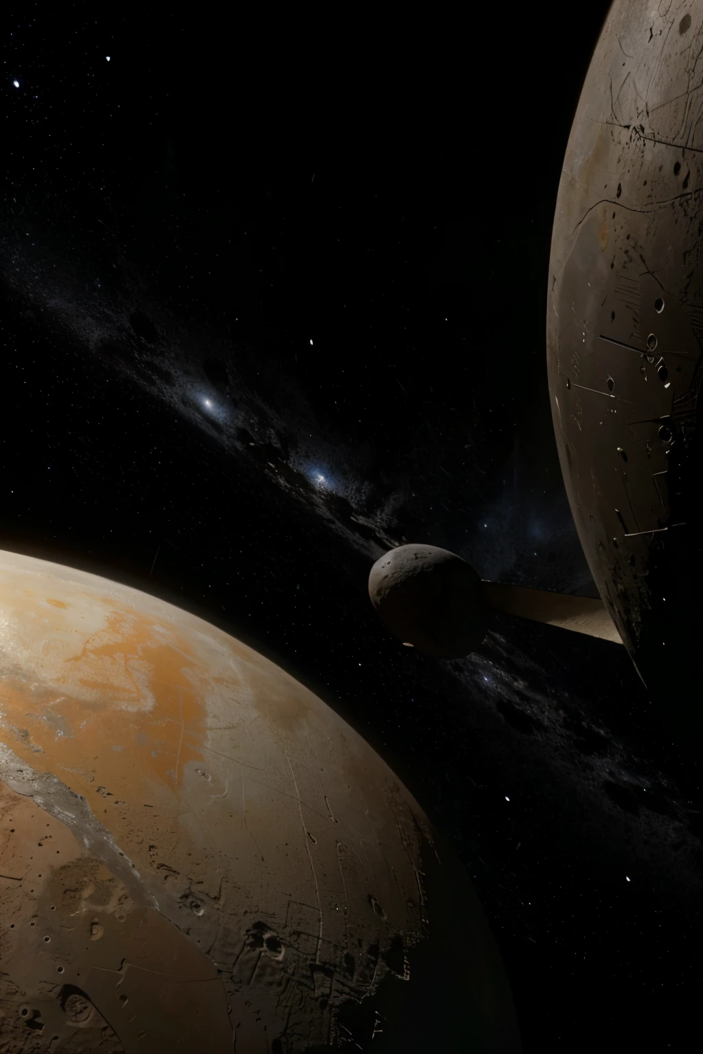 A day on Pluto is less than 7 hours long.