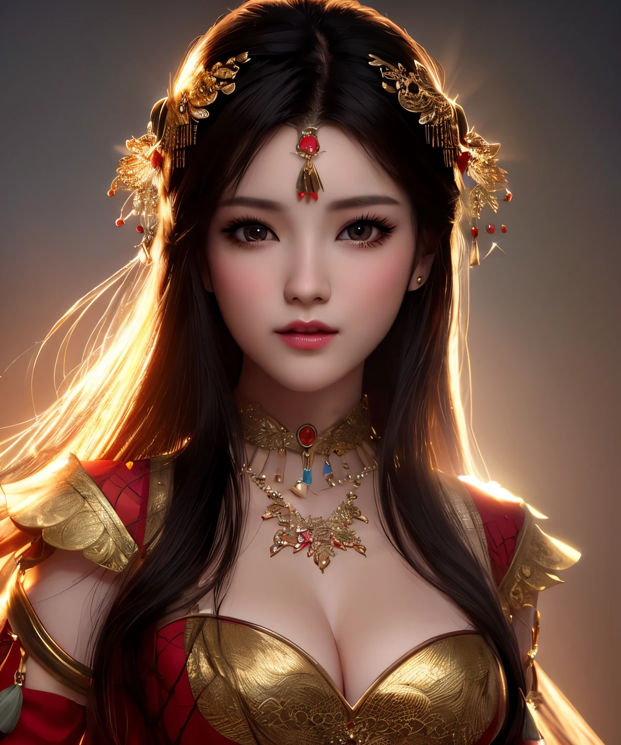 best quality, masterpiece, highres, 1girl,china dress,hair ornament,necklace, jewelry,Beautiful face,upon_body, tyndall effect,photorealistic, dark studio, rim lighting, two tone lighting,(high detailed skin:1.2), 8k uhd, dslr, soft lighting, high quality, volumetric lighting, candid, Photograph, high resolution, 4k, 8k, Bokeh,