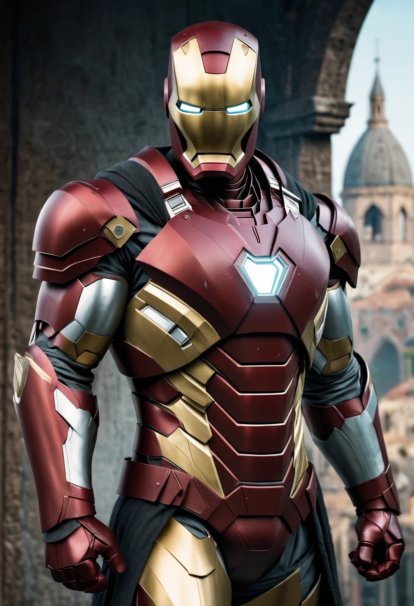 iron-man as an assassin's creed caracter
