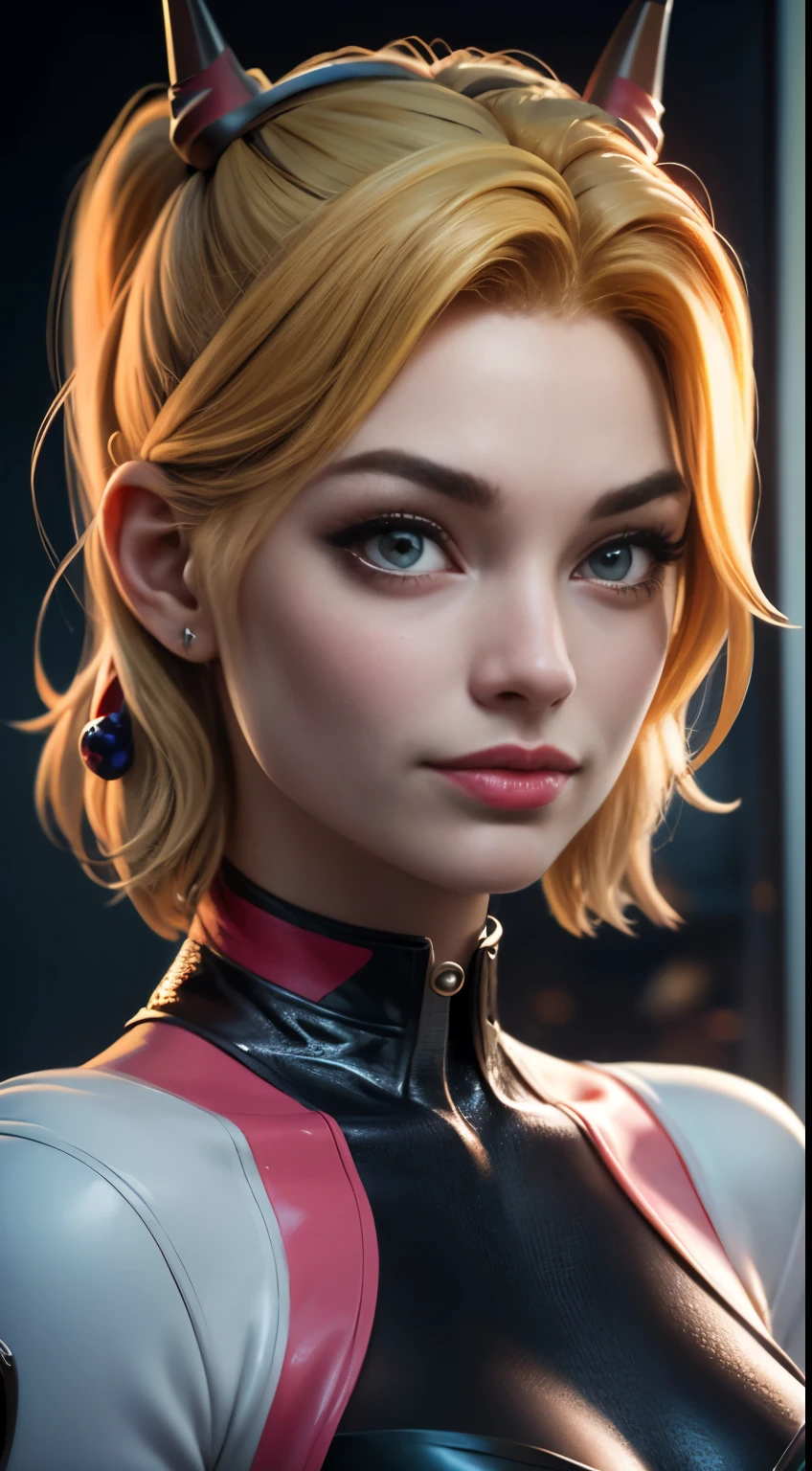 Margot Robbie as Harley Quinn in Suicide Squad, corpo inteiro, soft-lighting, dinamic angle, lifelike lighting, foto de Robert Adams, (textura natural da pele, hiper-realismo, luz suave, clear: 1.2), (detalhes intrincados: 1.12), obra-prima hdr, melhor qualidade, (foto altamente detalhada: 1.1), 8k, fotorrealista