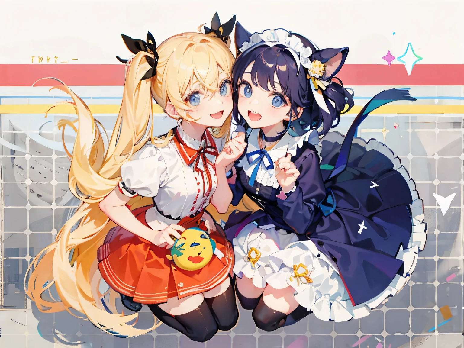 make some art with these girls