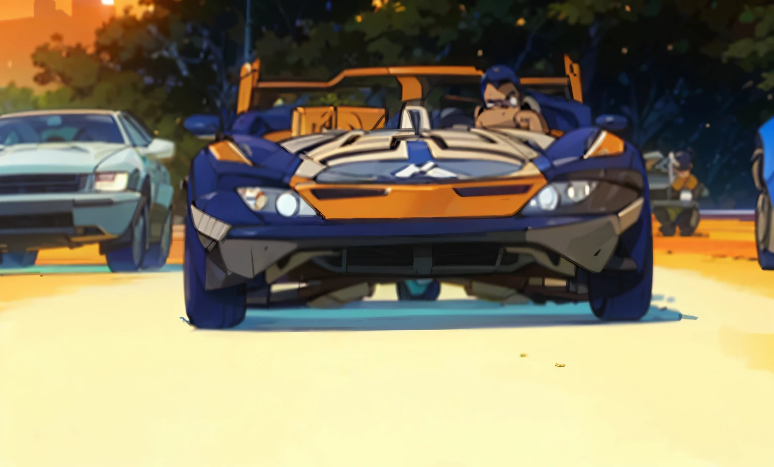 (melhor qualidade: 0.8), (melhor qualidade: 0.8), Perfect anime illustration