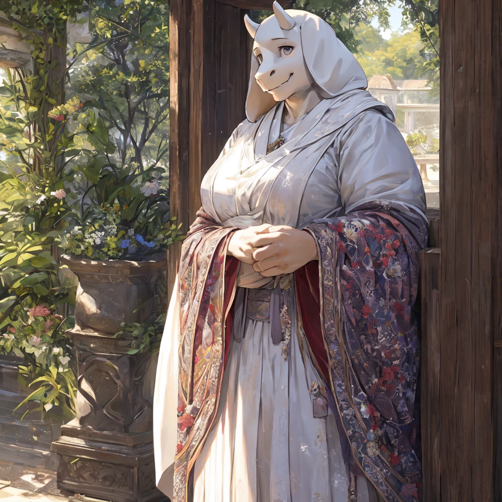 Na aldeia, (Toriel amamenta sua filha:1.2), pernas bem abertas, (hyper realistic), (illustration), (high resolution), (8k), (extremamente detalhado), (best illustration), (bela qualidade visual detalhada), (ultra-detalhado), (she is soaking wet), babando, girls wearing nun&#39;s habit, desgastes rasgados de kebaya, no bras, , sem cuecas, beleza seios, rostos de sorriso feliz, bocejo,