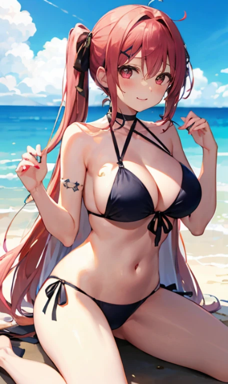 The Girlicro Bikini、Futomo、Camas、Ecchi、titles、Uma bela、たわわなtittreast Plenty、Humanos、Omorashi