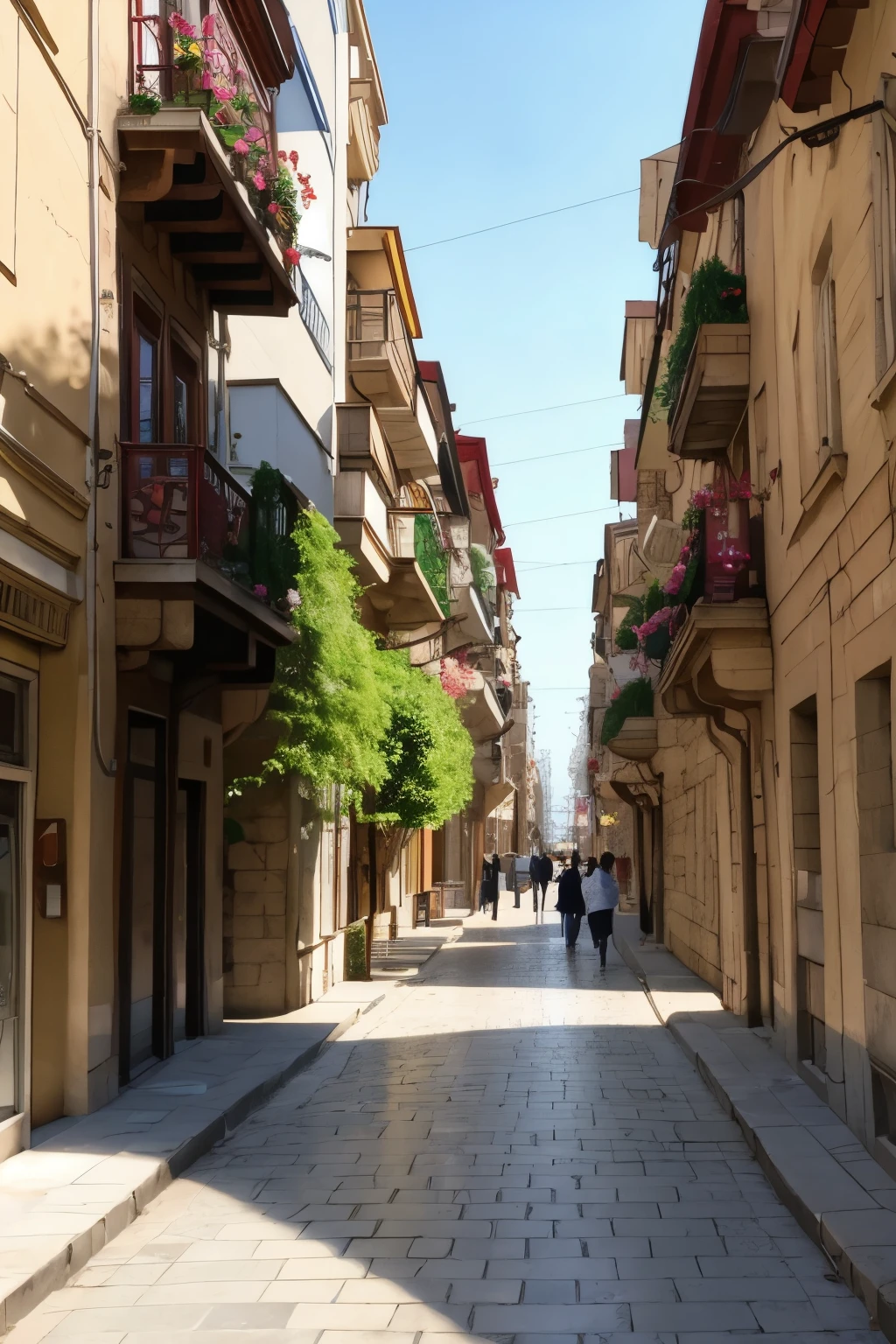 Baku street