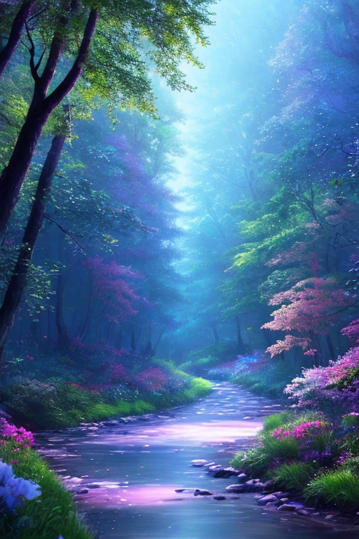 masterpiece, best quality, high quality,extremely detailed CG unity 8k wallpaper, An enchanting and dreamy scene of a fantasy forest, with towering trees, glowing mushrooms, and hidden fairy glens, creating a sense of mystique and enchantment, artstation, digital illustration, intricate, trending, pastel colors, oil paiting, award winning photography, Bokeh, Depth of Field, HDR, bloom, Chromatic Aberration ,Photorealistic,extremely detailed, trending on artstation, trending on CGsociety, Intricate, High Detail, dramatic, art by midjourney