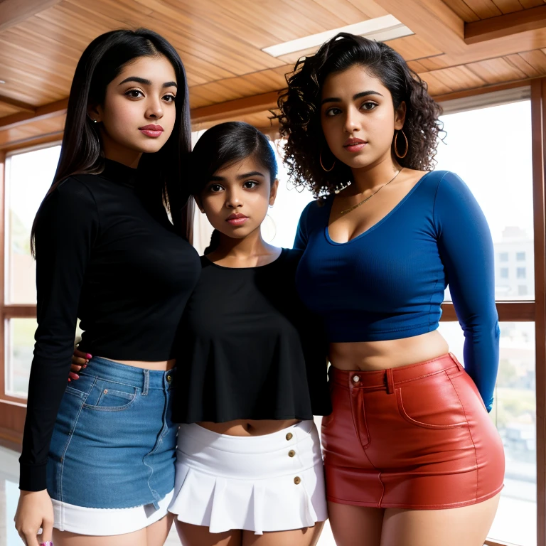 3 little Pakistani yogini sluts, 18 year old, with braided hairs, inside yoga class, practicing yoga, with stockings, no panties, stretching naked asses on yoga matts, beautiful round butthole, pointy nipples. Must see vagina, anus, asshole, armpits and nipples. xxx porn quality