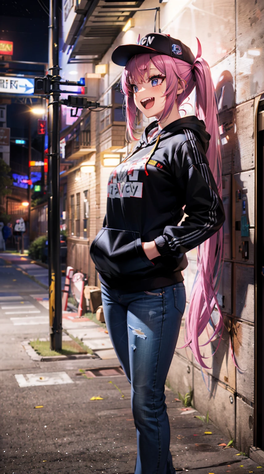 anime girl with pink hair and glasses posing for a picture, detailed digital anime art, smooth anime cg art, photorealistic anime girl render, artwork in the style of guweiz, detailed portrait of anime girl, portrait anime girl, kawaii realistic portrait, portrait of an anime girl, digital anime art, anime character portrait, stunning anime face portrait, digital anime illustration