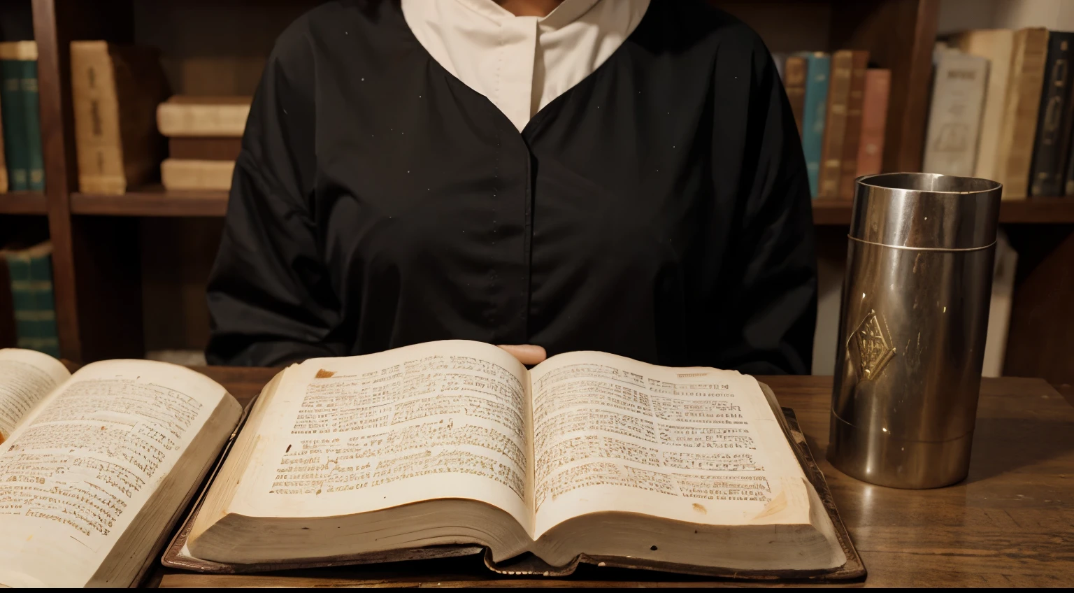 SACRED BIBLE, fechada